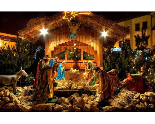 Рождество во  Львове и Карпатах 